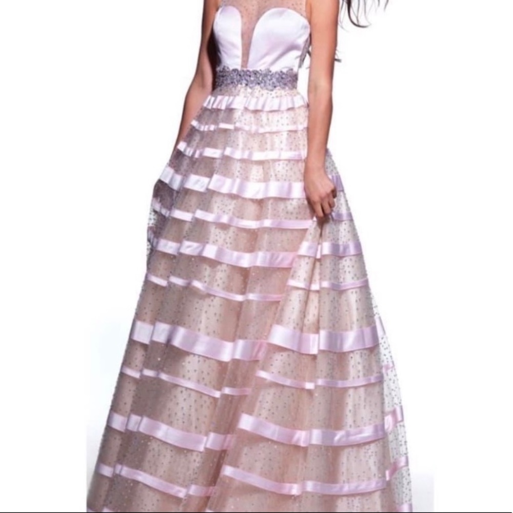 Angela and Alison Dress